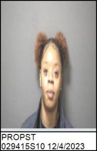 Brionna Zybrina Lee Propst a registered Sex Offender of South Carolina