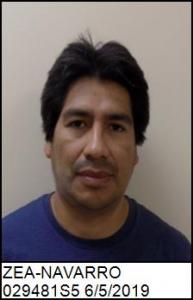 Luis Angel Zea-navarro a registered Sex Offender of North Carolina