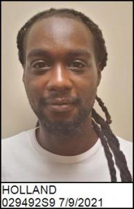 Jaquain Holland a registered Sex Offender of North Carolina