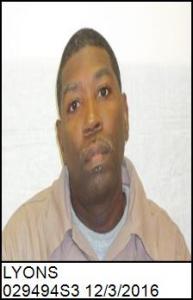 Samuel L Lyons a registered Sex Offender of North Carolina
