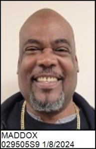 Alteriq Karriem Maddox a registered Sex Offender of North Carolina