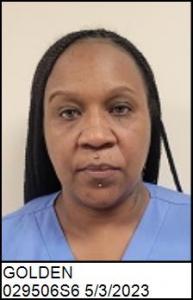 Shenetta Moniek Golden a registered Sex Offender of North Carolina