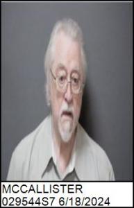 Joseph Hansford Mccallister a registered Sex Offender of North Carolina