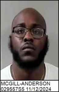 Jarielle Isaia Mcgill-anderson a registered Sex Offender of North Carolina