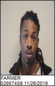 Chacorey Ulysses Farmer a registered  of North Carolina