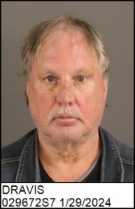 Fred George Dravis a registered  of North Carolina