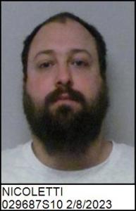 Peter Joseph Nicoletti a registered Sex Offender of North Carolina