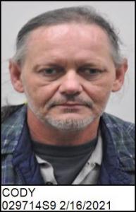 Timothy Austin Cody a registered Sex Offender of North Carolina