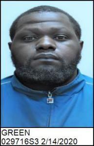 Alvin Jermaine Jr Green a registered Sex Offender of North Carolina