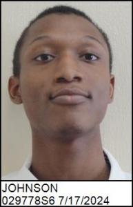 Isaac Nathaniel Johnson a registered  of North Carolina