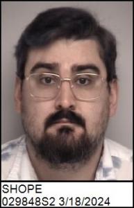 Jonah Matthew Shope a registered Sex Offender of North Carolina