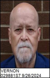 Everett Francis Jr Vernon a registered  of North Carolina