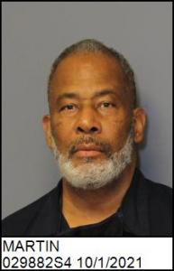 Bruce Evans Jr Martin a registered Sex Offender of North Carolina