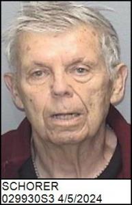 Walter Otto Schorer a registered Sex Offender of North Carolina