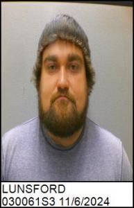 Cody James Lunsford a registered Sex Offender of North Carolina