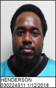 Anthony Charles Henderson a registered Sex Offender of North Carolina