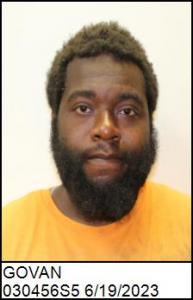 Xhahmir Obrian Govan a registered Sex Offender of North Carolina