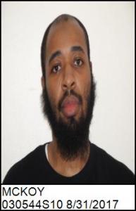 Julian Rashad Mckoy a registered Sex Offender of North Carolina