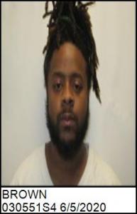 Juawan Shanderick Brown a registered Sex Offender of North Carolina