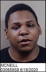 Treyvon Dontrice Mcneill a registered Sex Offender of North Carolina