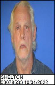 Robert Daniel Shelton a registered Sex or Violent Offender of Indiana