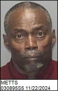 Timothy Anthony Metts a registered Sex Offender of North Carolina