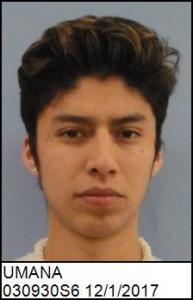 Josue Jeremias Umana a registered Sex Offender of Pennsylvania