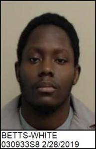 Donte Isaiah Betts-white a registered Sex Offender of North Carolina