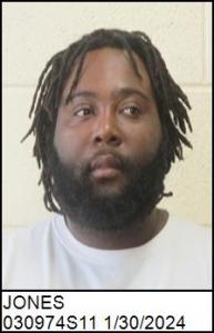 Jonathan Obryon Jones a registered Sex Offender of North Carolina