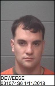 Preston Lewis Deweese a registered Sex, Violent, or Drug Offender of Kansas