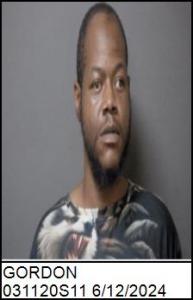 Kelvin Kenneth Jr Gordon a registered  of North Carolina