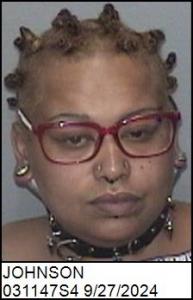 Victoria Hazen Lauren Johnson a registered Sex Offender of North Carolina