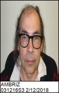 Anthony Michael Ambriz a registered Sex Offender of North Carolina