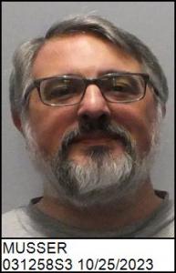 John David Musser a registered Sex Offender of North Carolina