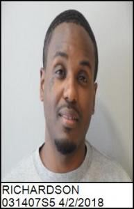 Marcellus Lumar Richardson a registered Sex Offender of North Carolina