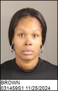 Ashley Takora Brown a registered Sex Offender of North Carolina