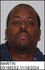 Antoine Demetrice Martin a registered Sex Offender of North Carolina