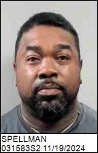 Reginald Bryan Spellman a registered Sex Offender of North Carolina