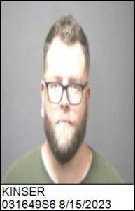 Eric James Kinser a registered Sex or Violent Offender of Indiana