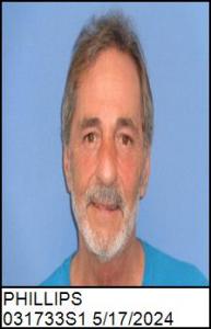 James Robert Phillips a registered Sex Offender of North Carolina
