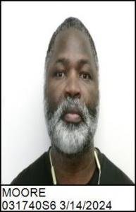 Thomas Christopher Sr Moore a registered  of North Carolina