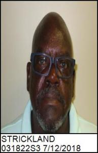 John Henry Strickland a registered Sex Offender of North Carolina