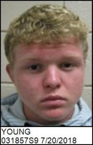 Eric Tyler Young a registered Sex Offender of North Carolina