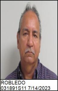 Arthur Robledo a registered Sex Offender of North Carolina