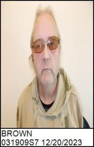 Anthony Carroll Brown a registered Sex Offender of Pennsylvania