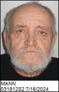 Billy Delmus Mann a registered Sex Offender of North Carolina