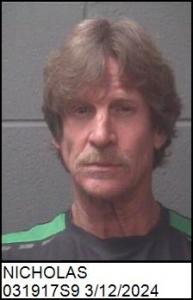 Wayne Gene Nicholas a registered Sex Offender of North Carolina