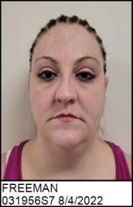 Miranda Raenelle Freeman a registered Sex Offender of North Carolina