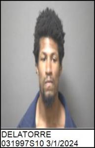 Isaiah Rashaad Delatorre a registered Sex Offender of North Carolina