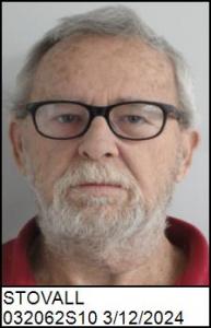 James Edward Stovall a registered Sex Offender of North Carolina